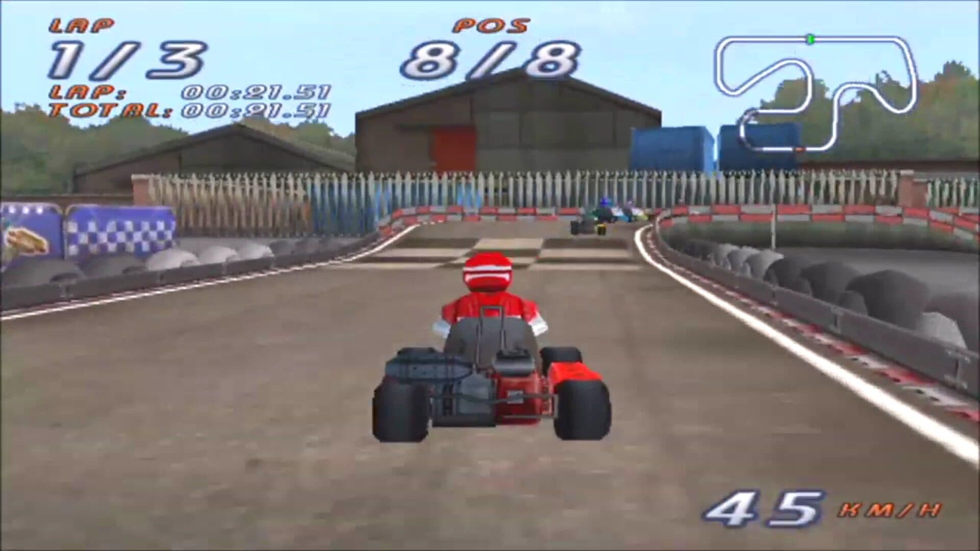 Go Kart Rally screenshot 1