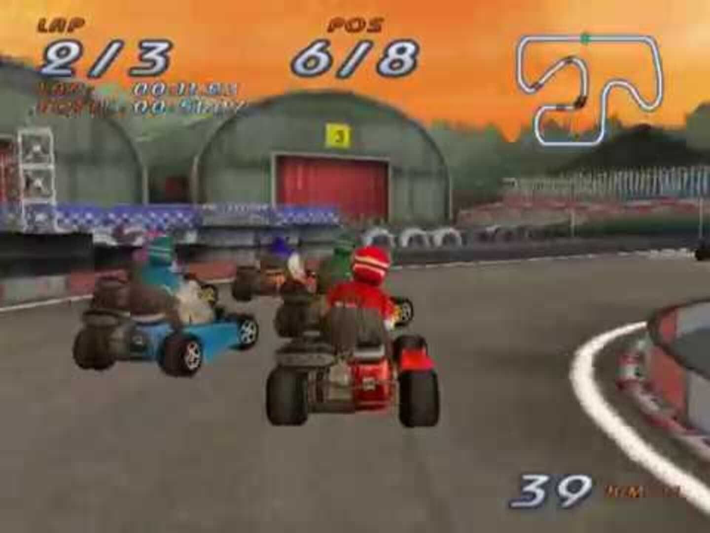 Go Kart Rally screenshot 2