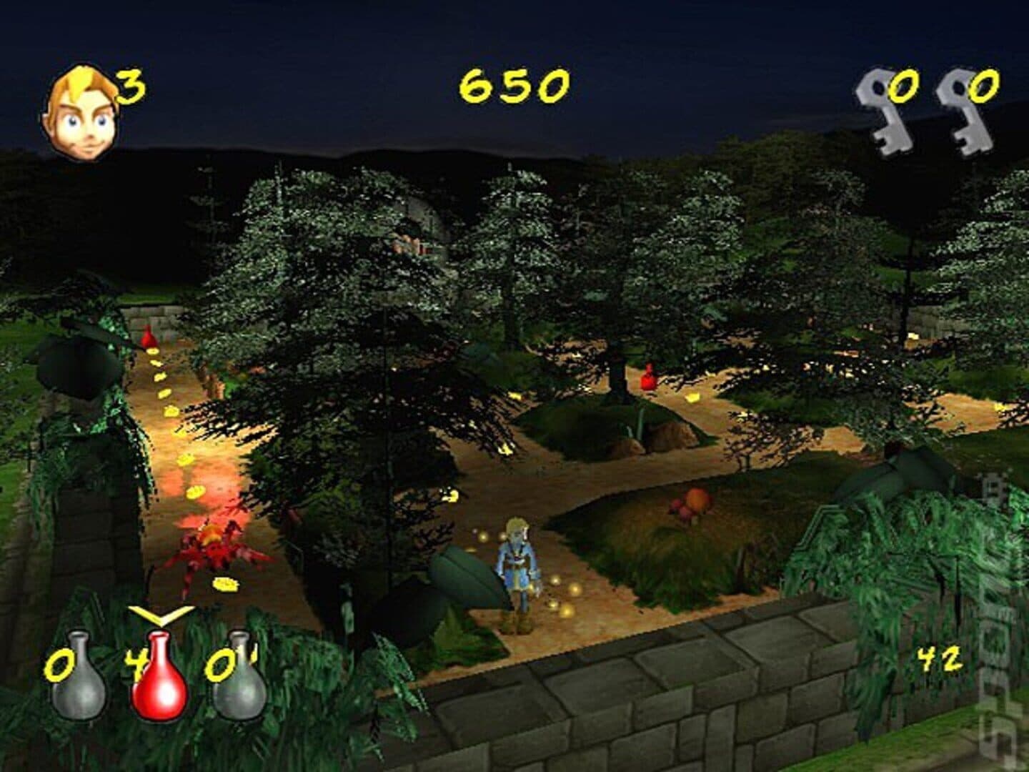 Quest for Sleeping Beauty screenshot 1