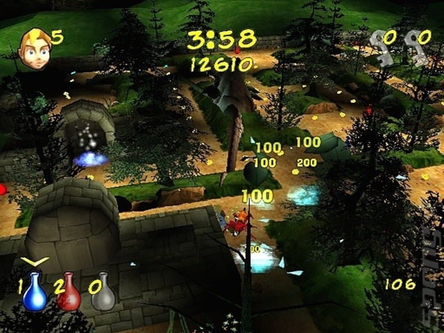 Quest for Sleeping Beauty screenshot 2