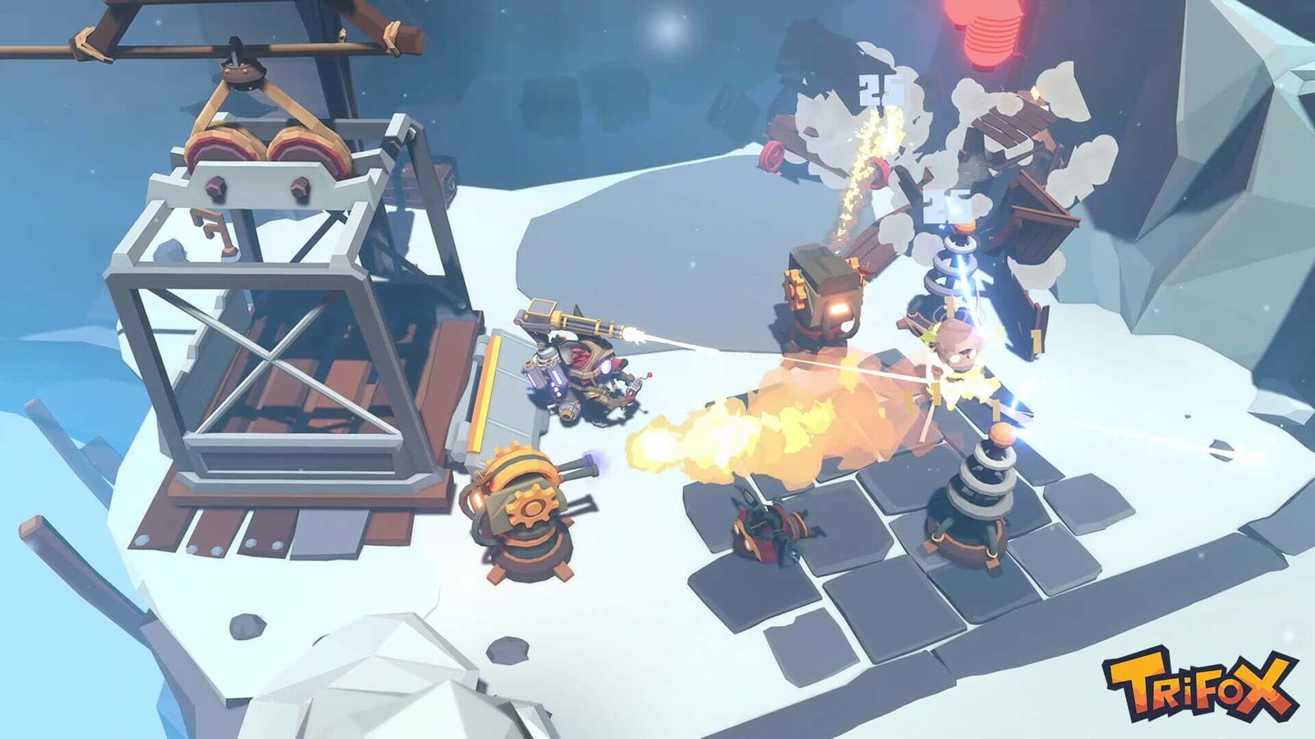 Trifox screenshot 8