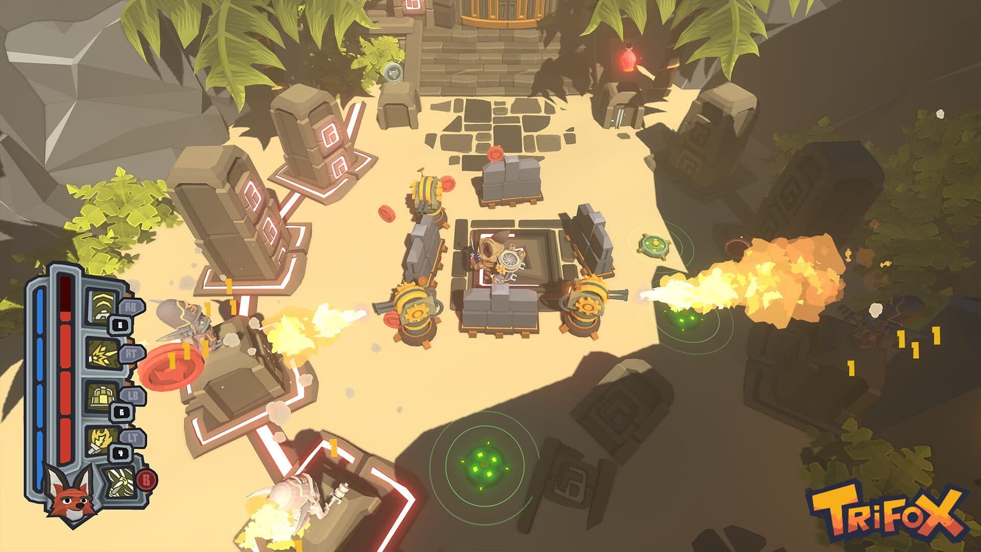 Trifox screenshot 9
