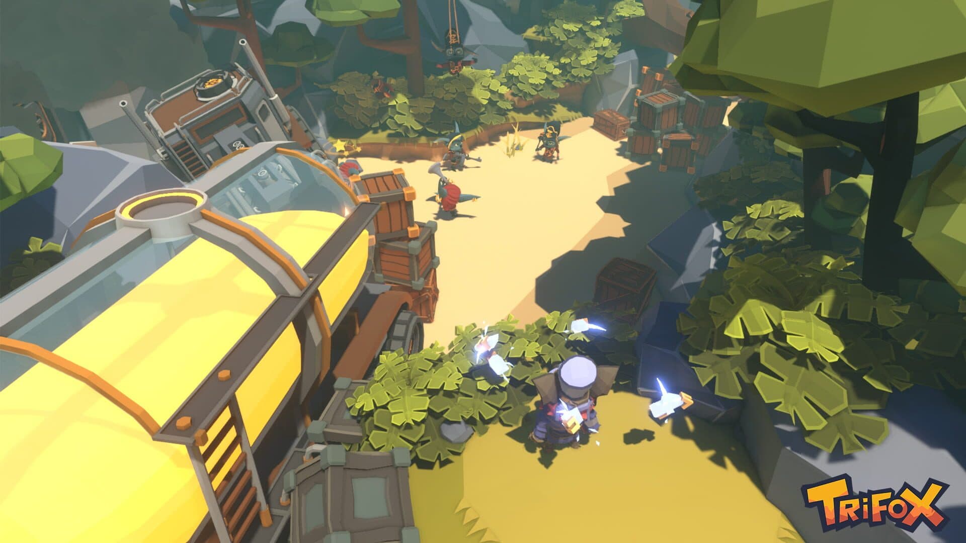 Trifox screenshot 10
