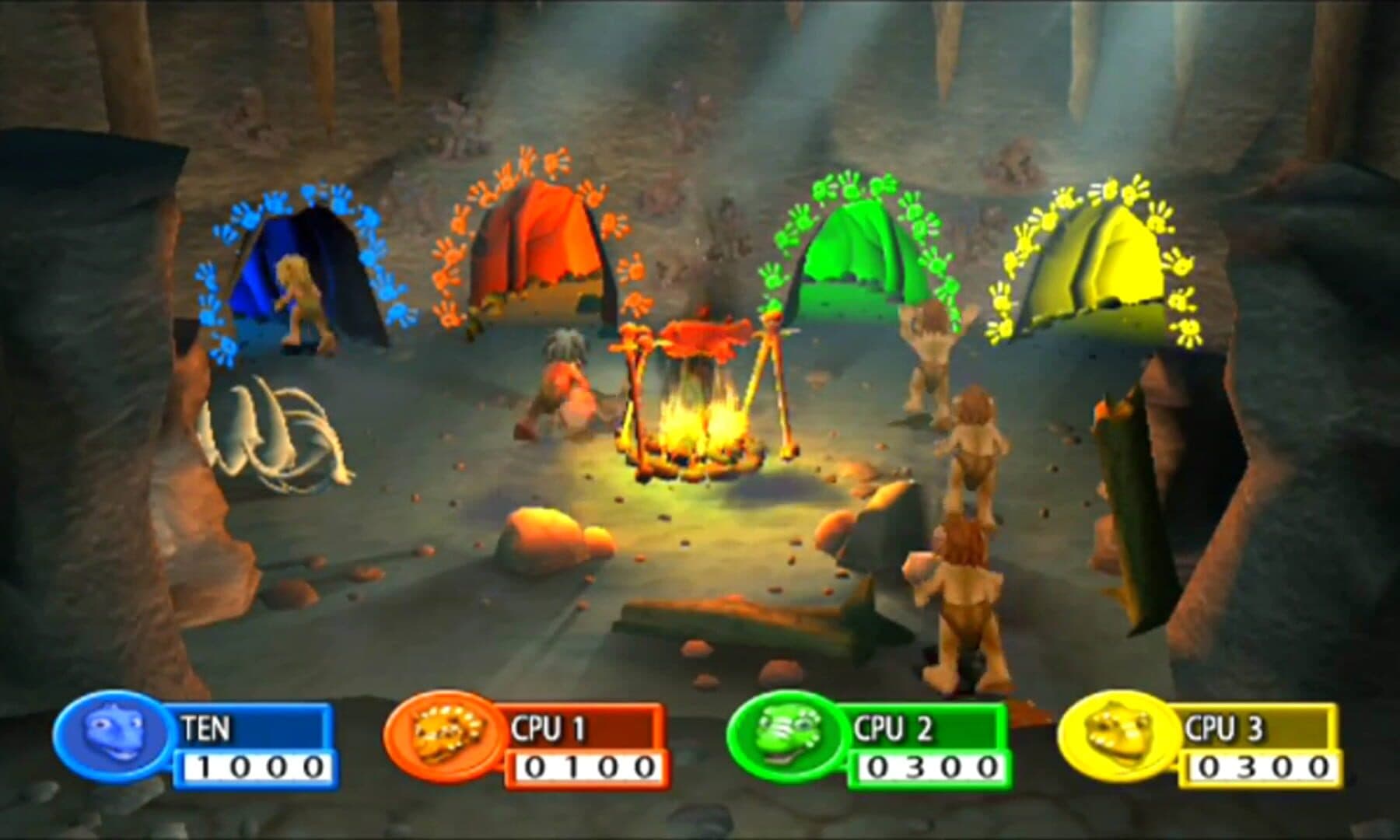 Buzz! Junior: Dino Den screenshot 4
