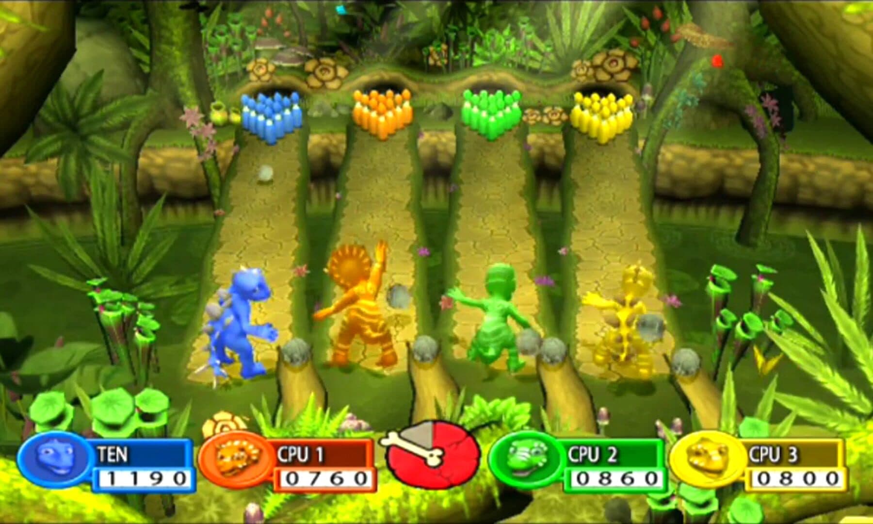 Buzz! Junior: Dino Den screenshot 1
