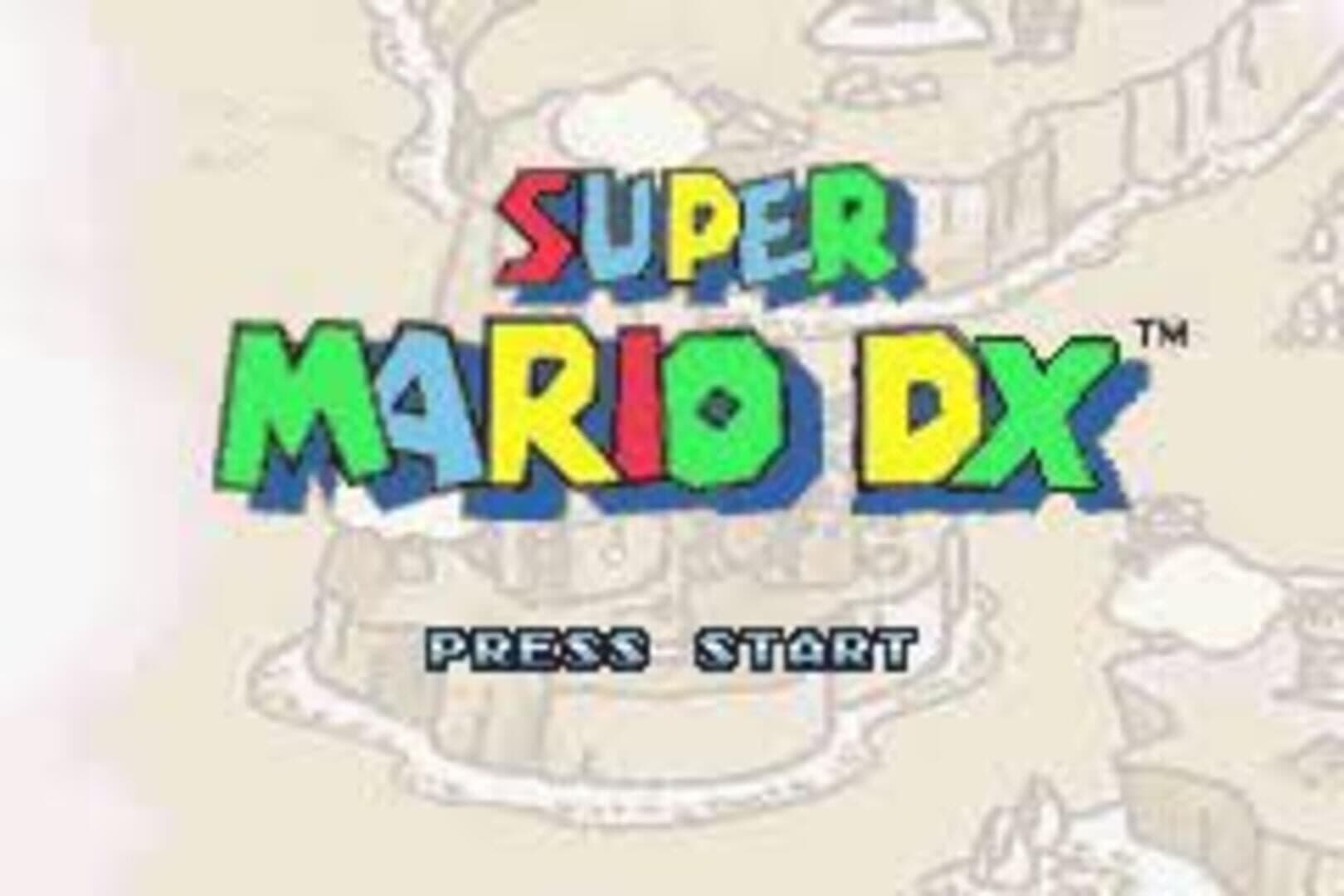 Super Mario DX screenshot 1