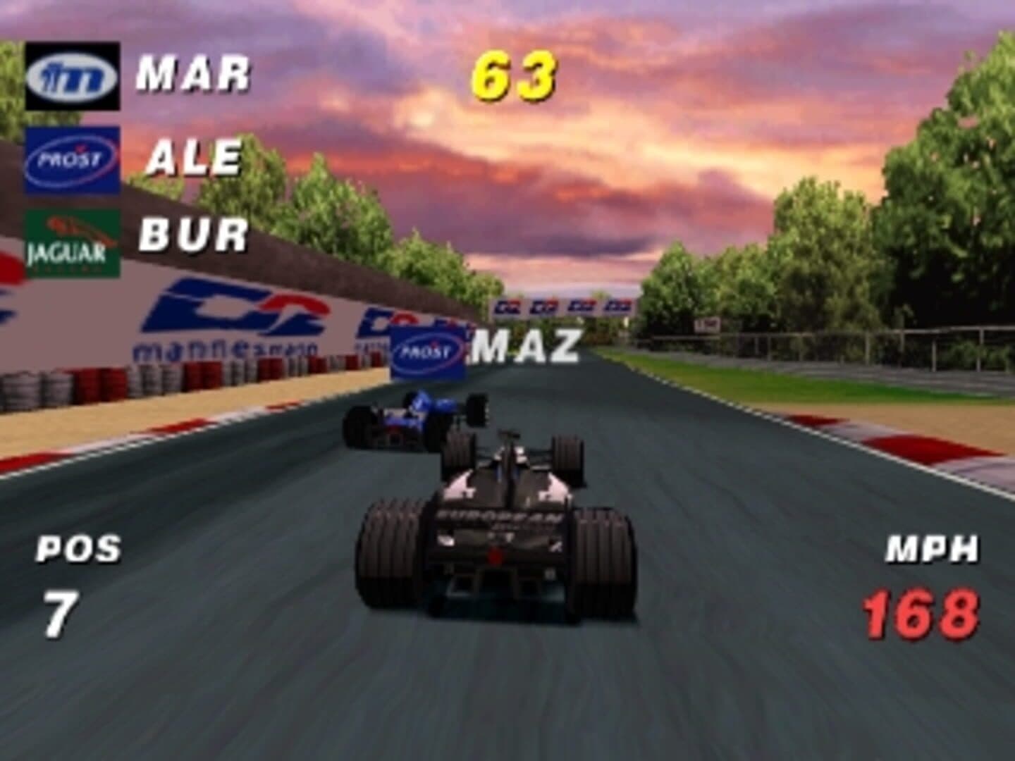 Formula One Arcade screenshot 1