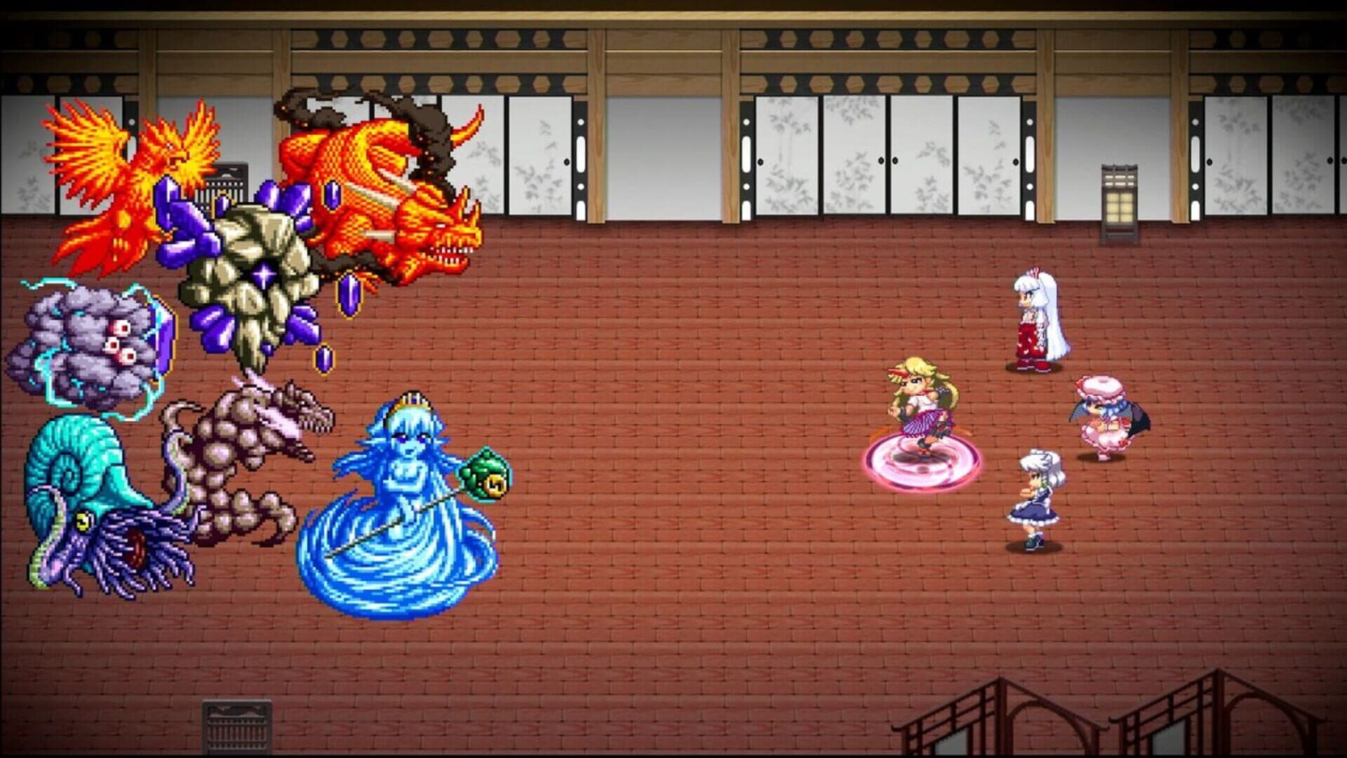 Touhou Soujinengi V: The Genius of Sappheiros screenshot 3