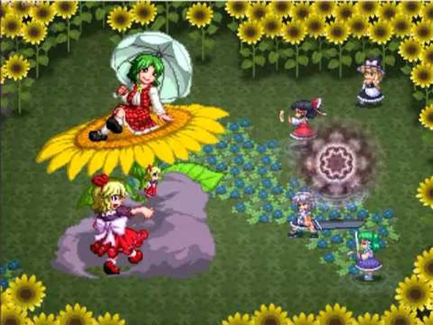 Touhou Soujinengi V: The Genius of Sappheiros screenshot 8