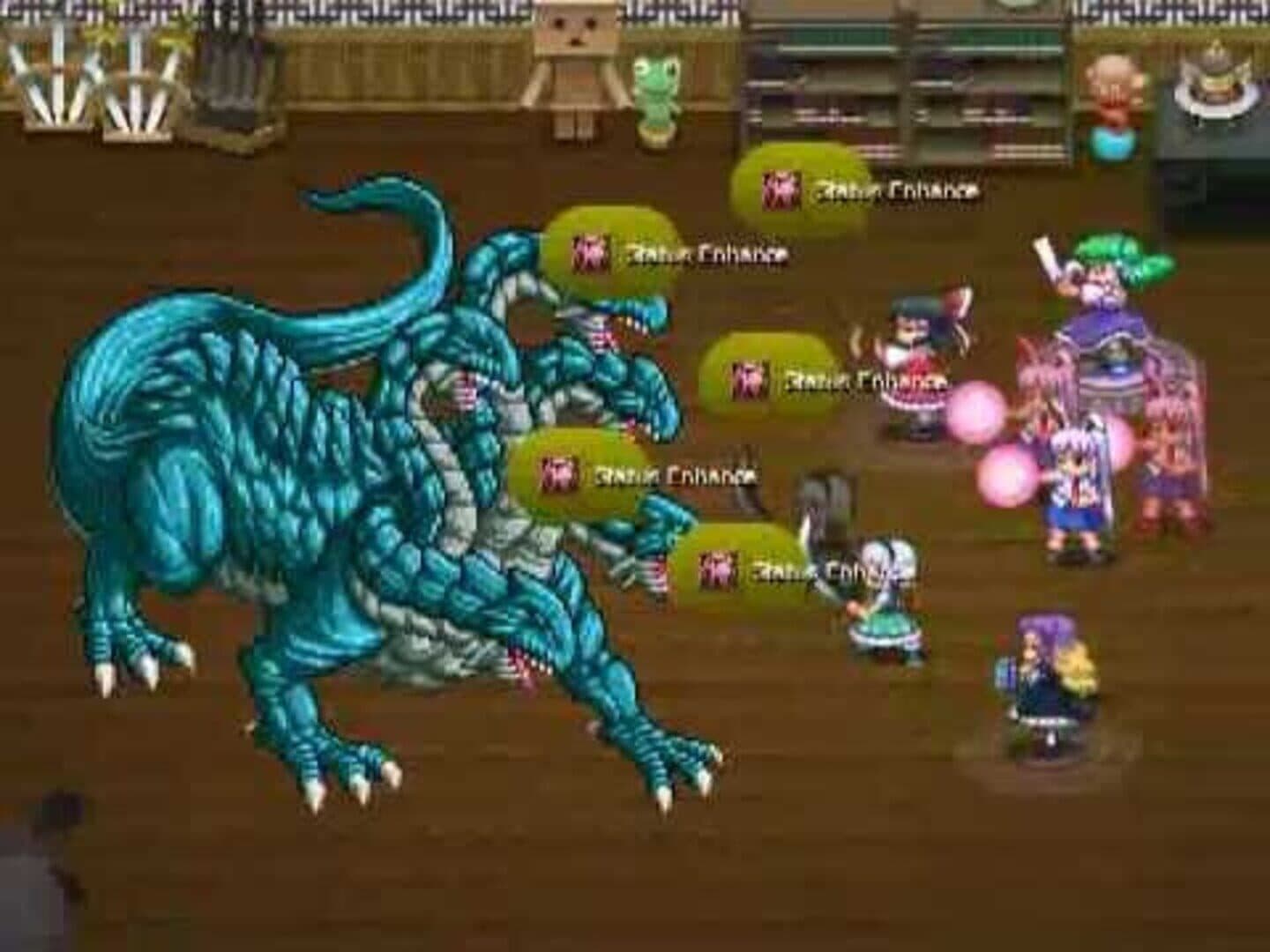 Touhou Soujinengi V: The Genius of Sappheiros screenshot 9