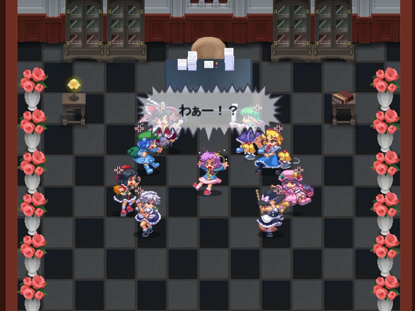 Touhou Soujinengi: Zansho screenshot 1