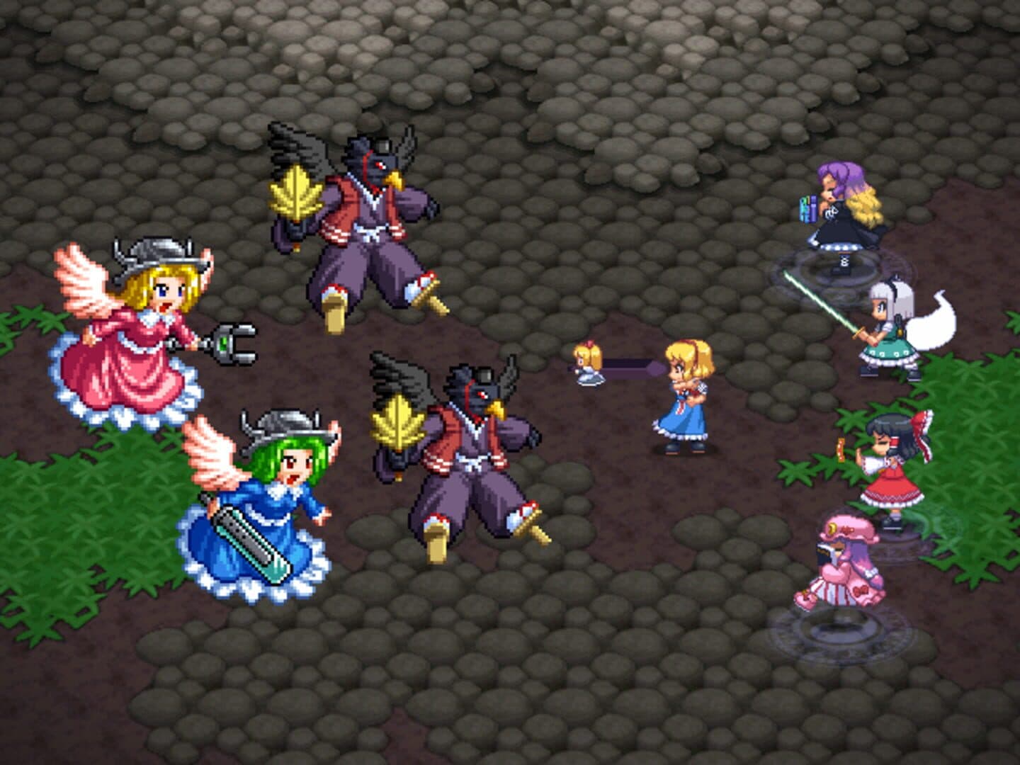 Touhou Soujinengi Zansho: The Genius of Sappheiros - Shuumatsu screenshot 7