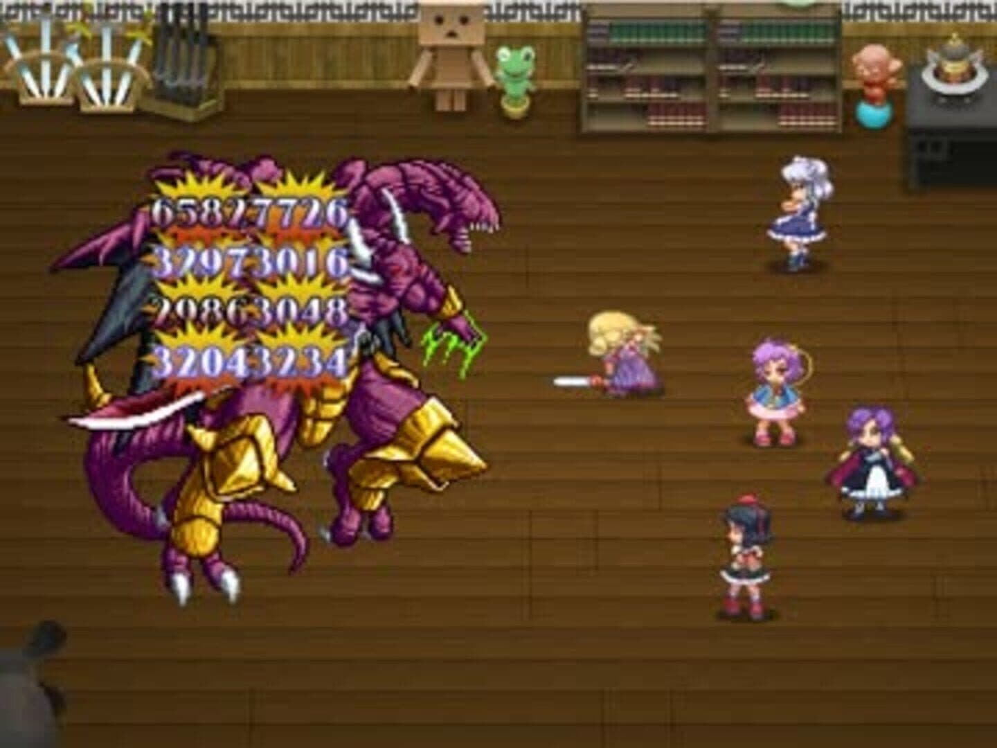 Touhou Soujinengi Zansho: The Genius of Sappheiros - Shuumatsu screenshot 10