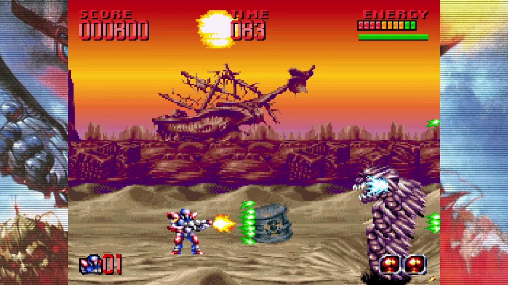Turrican Anthology Vol. 2 screenshot 4