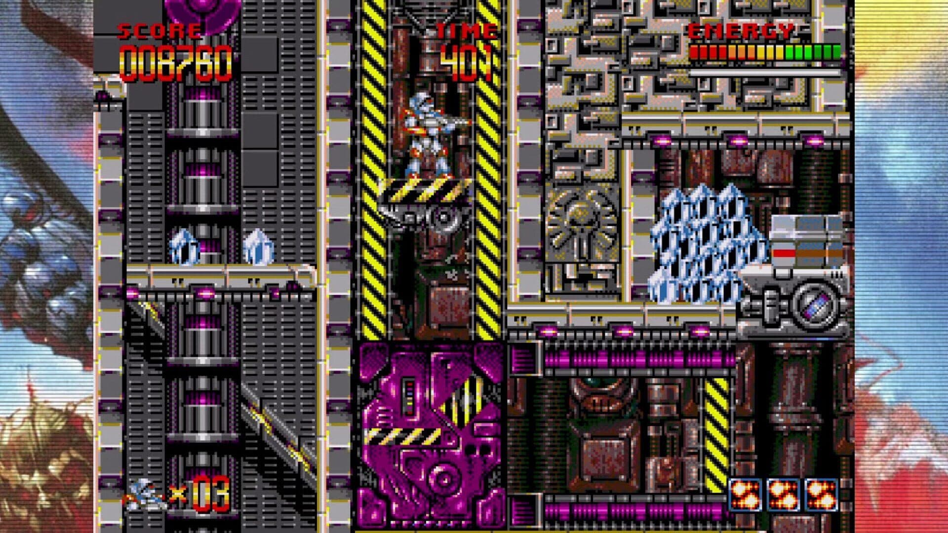 Turrican Anthology Vol. 2 screenshot 5