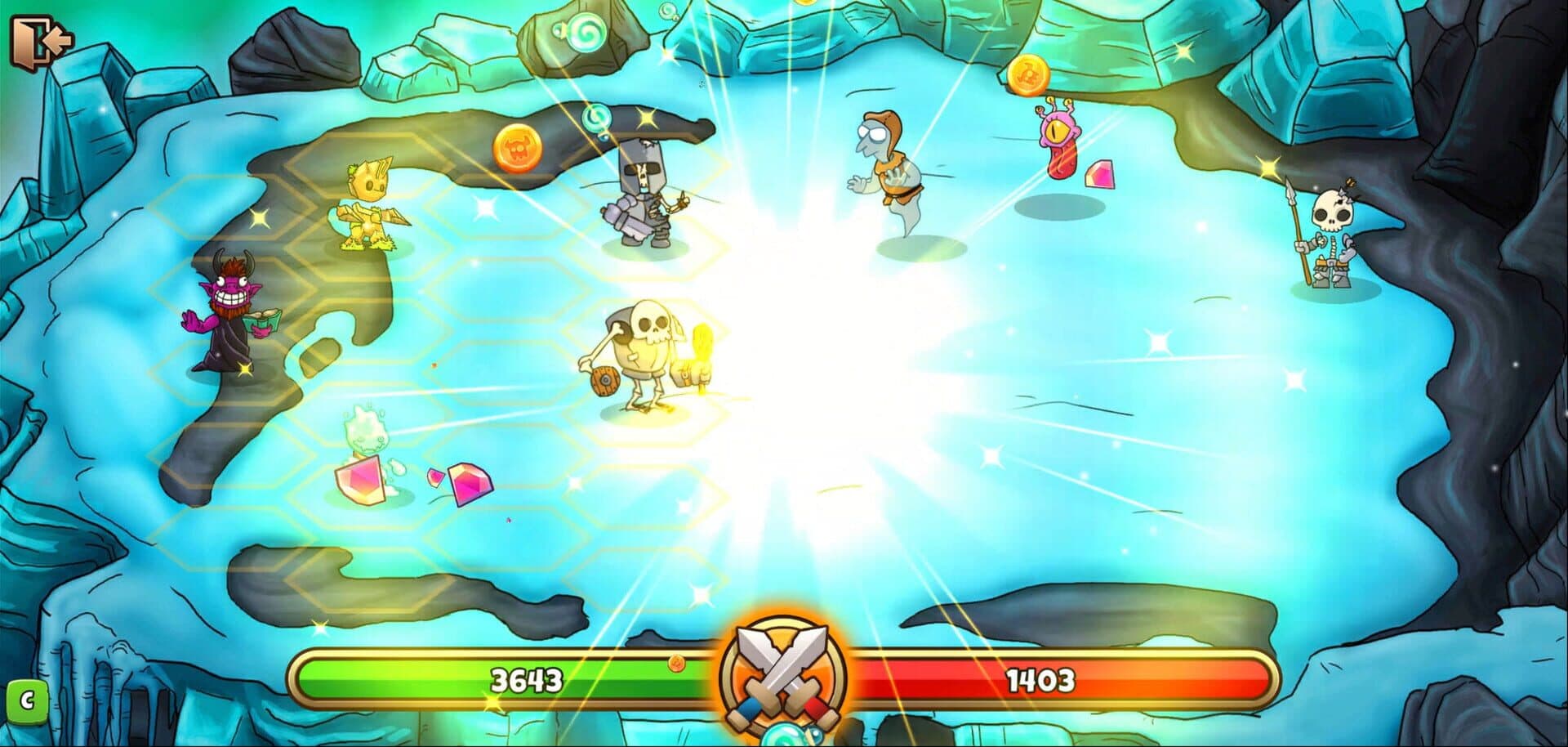 Minion Raid: Epic Monsters screenshot 2