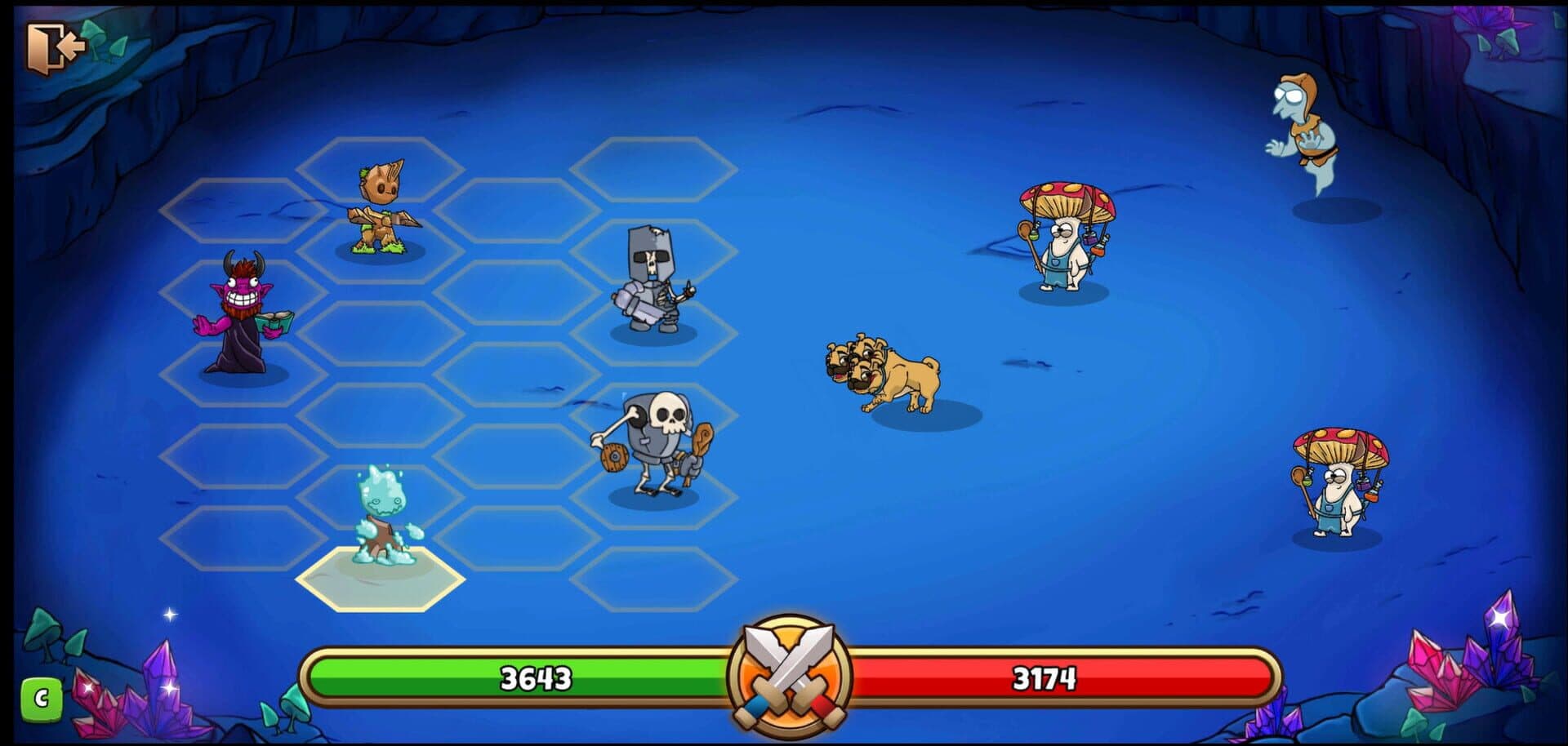 Minion Raid: Epic Monsters screenshot 3