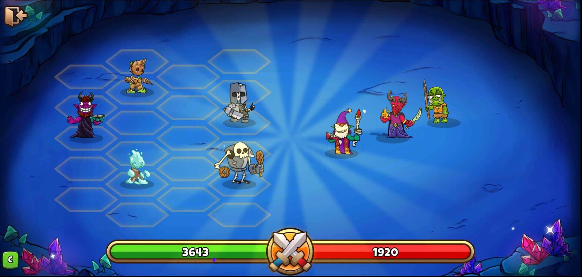 Minion Raid: Epic Monsters screenshot 4