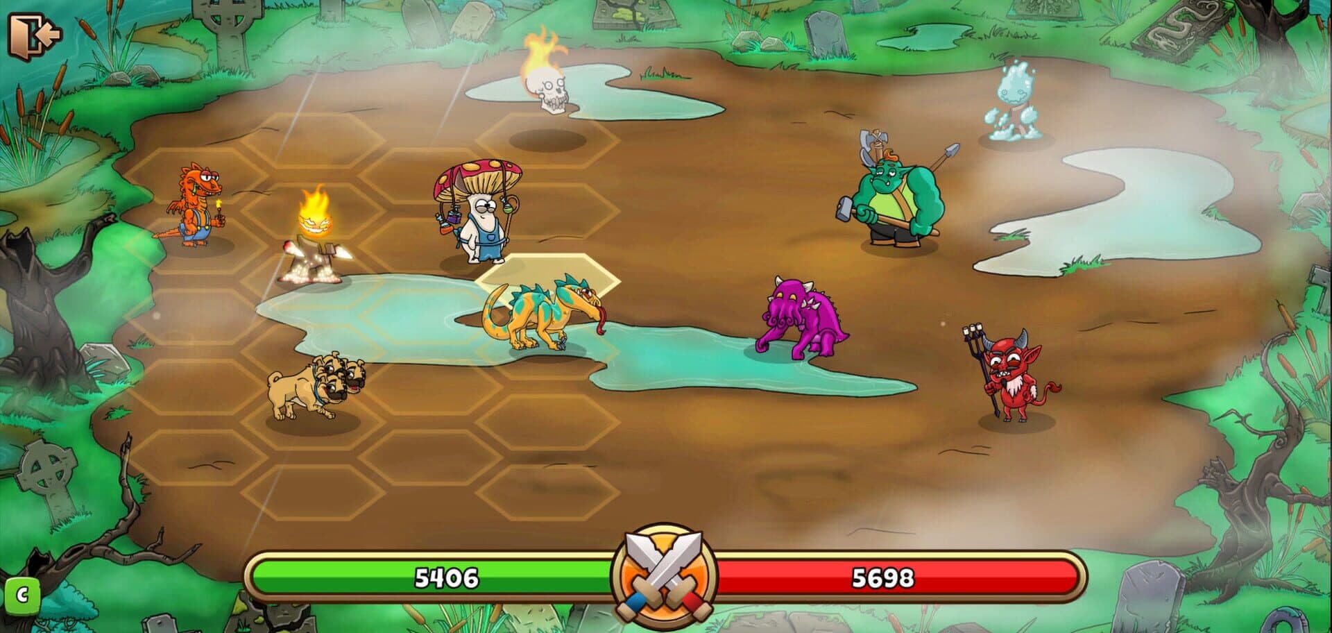 Minion Raid: Epic Monsters screenshot 5