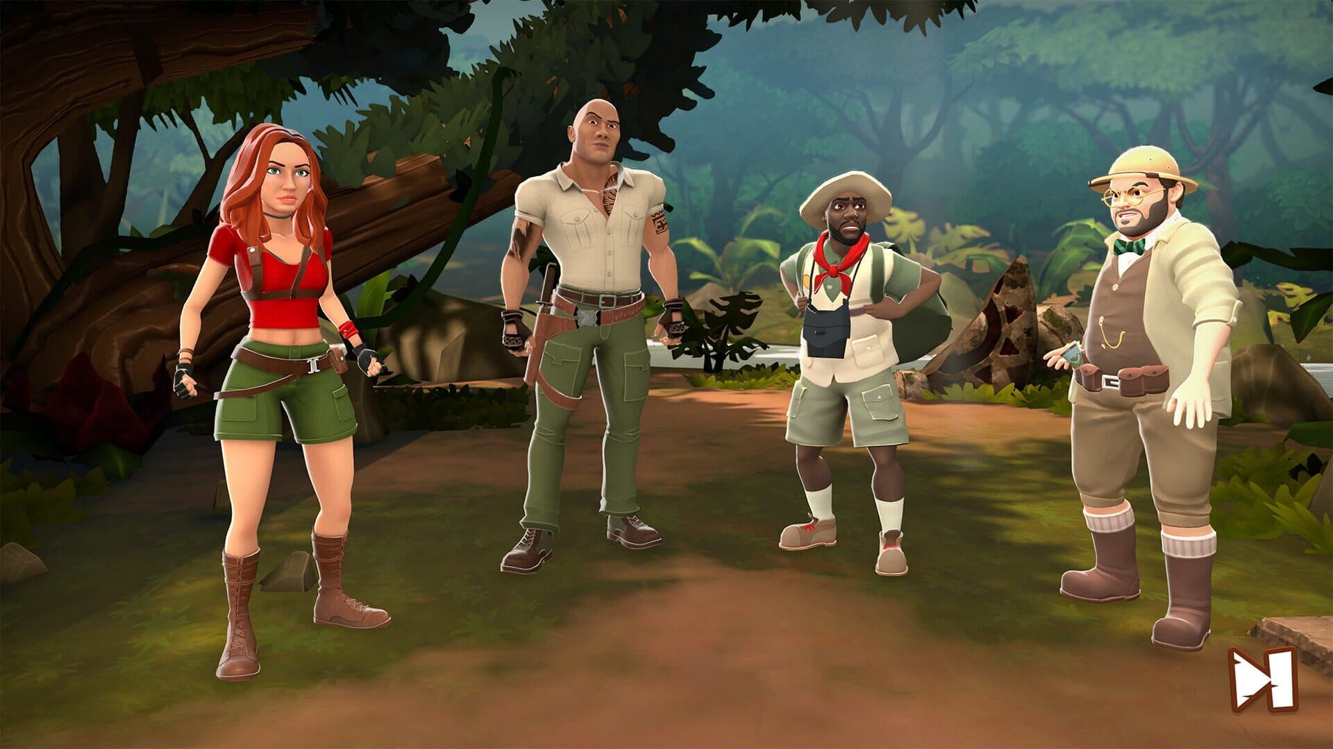 Jumanji: The Curse Returns - Welcome to the Jungle screenshot 9