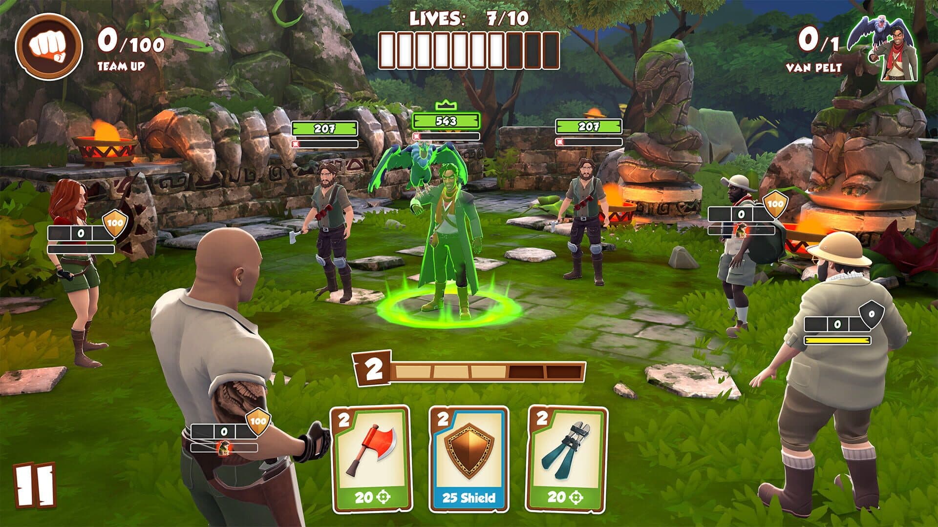 Jumanji: The Curse Returns - Welcome to the Jungle screenshot 3