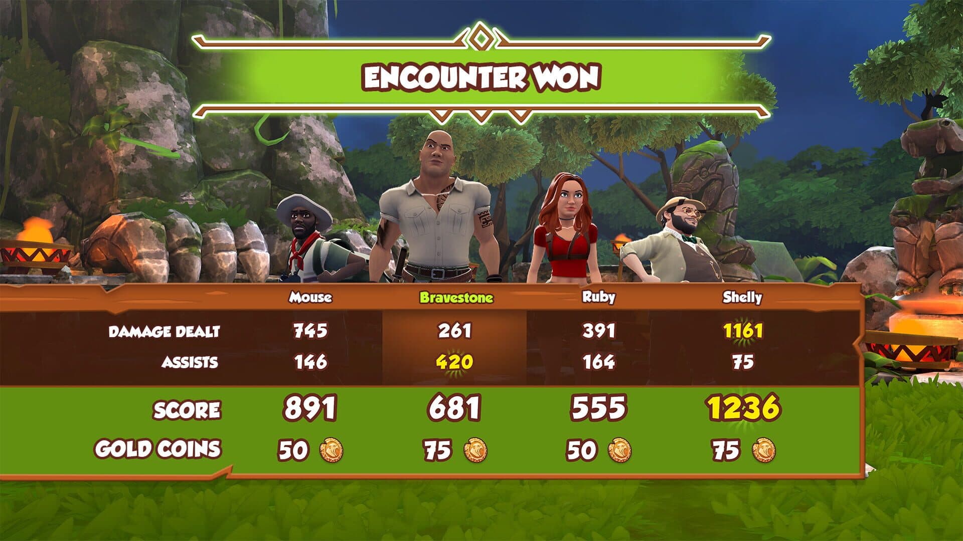 Jumanji: The Curse Returns - Welcome to the Jungle screenshot 2