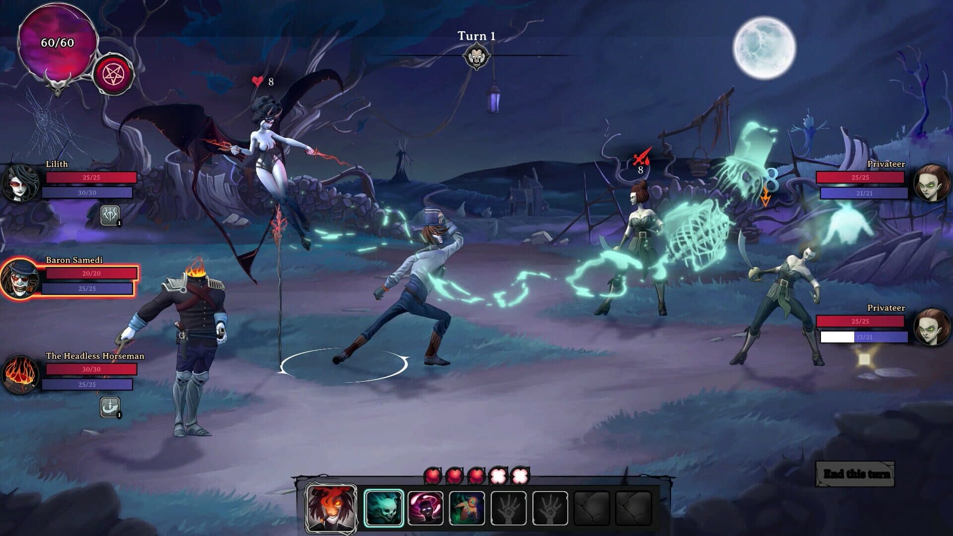 Rogue Lords: Blood Moon Edition screenshot 1