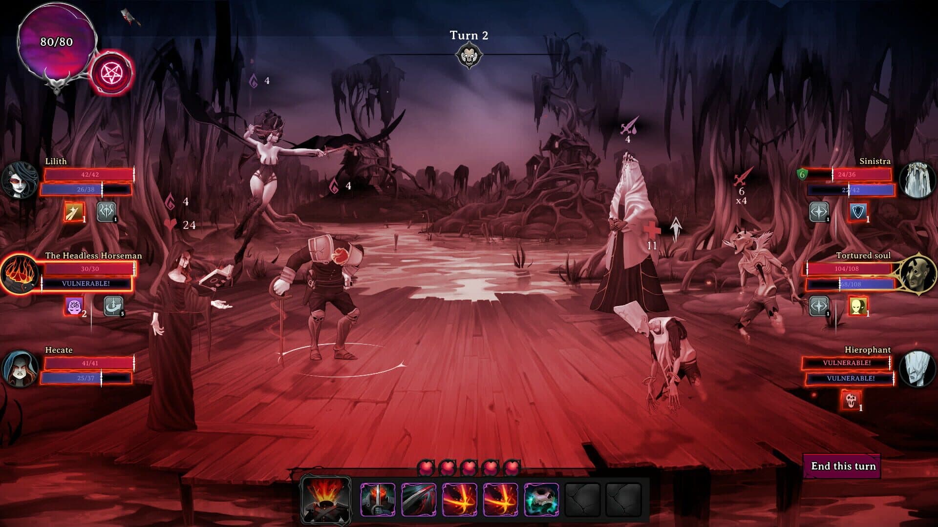Rogue Lords: Blood Moon Edition screenshot 3
