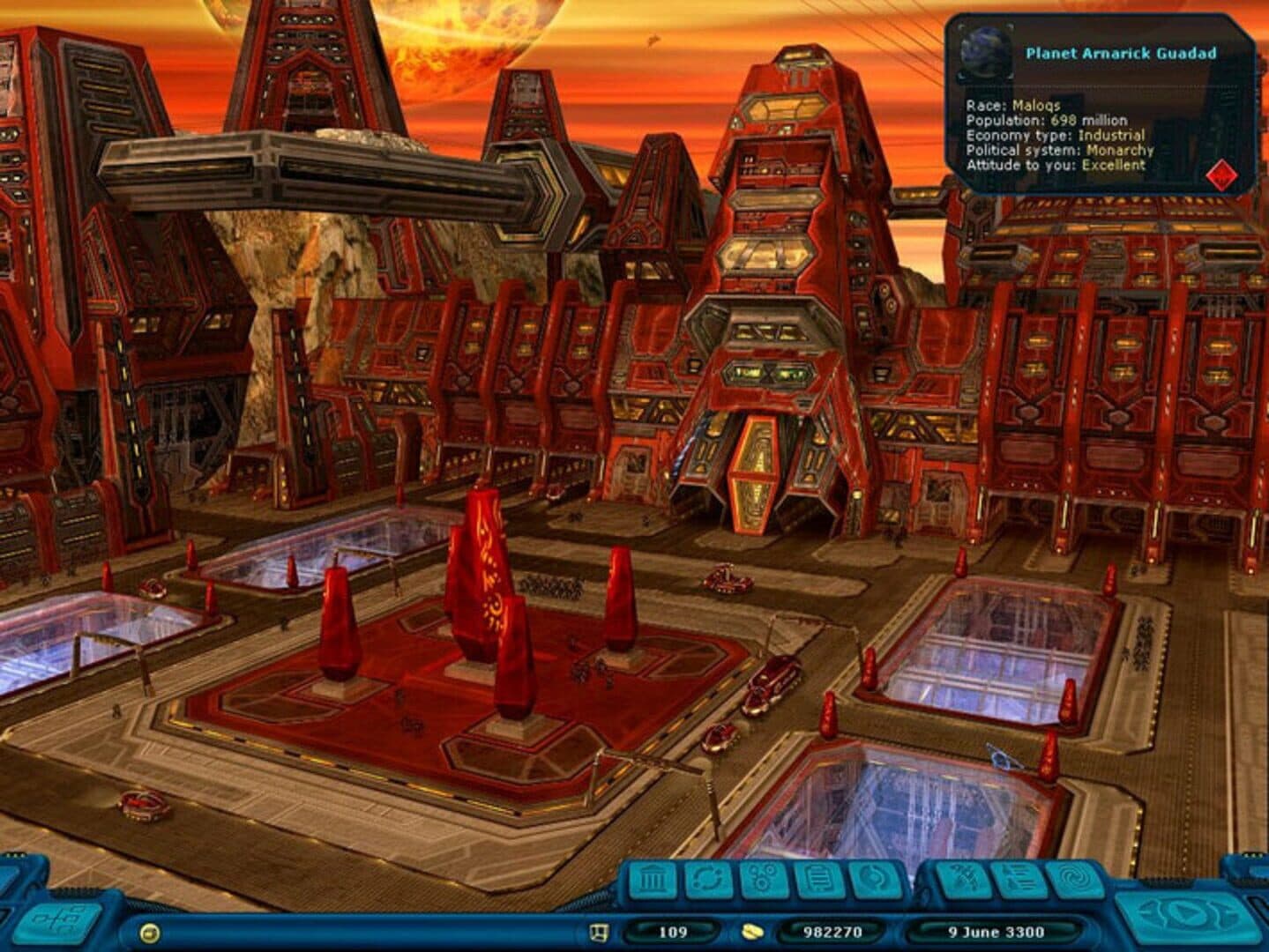 Space Rangers 2: Reboot screenshot 1