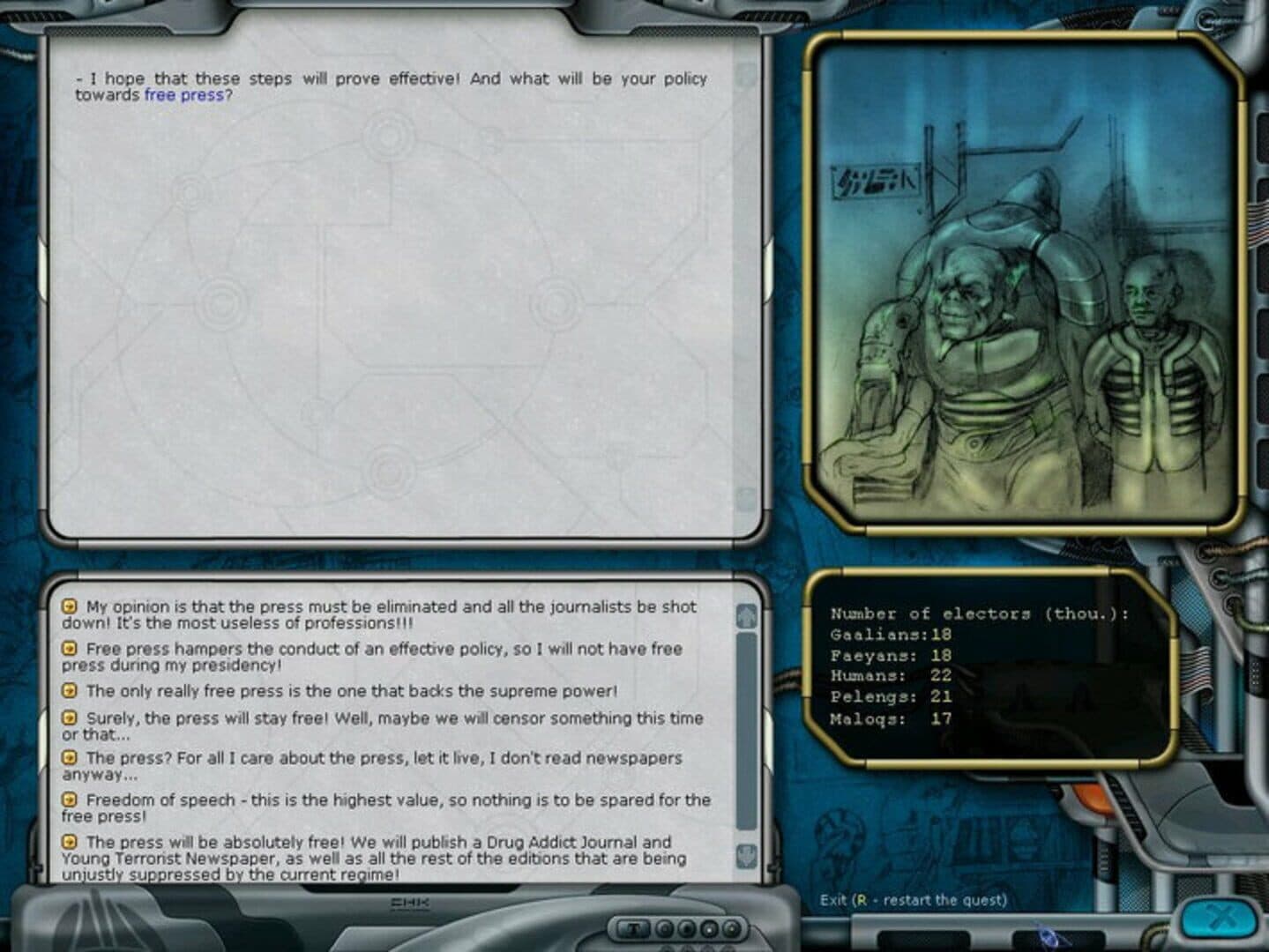 Space Rangers 2: Reboot screenshot 12