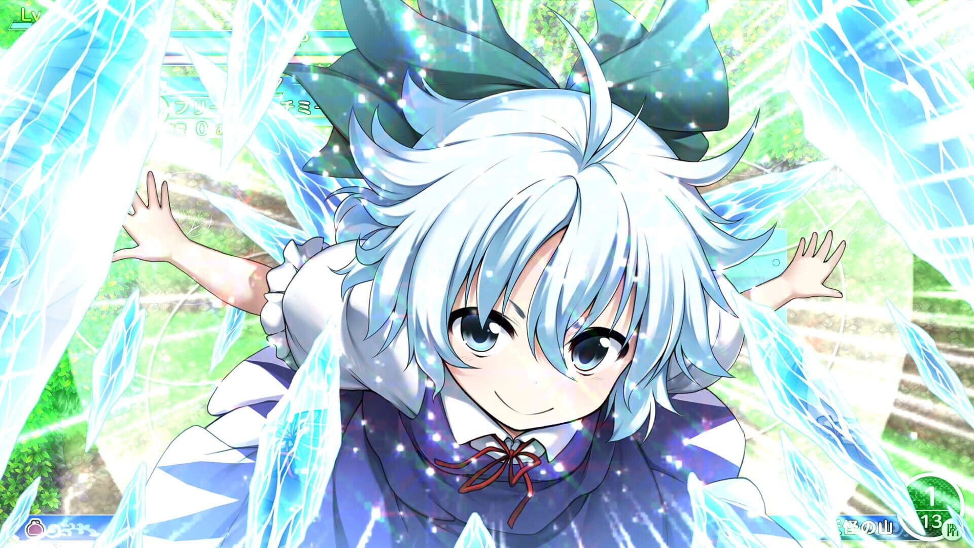 Touhou Genso Wanderer Reloaded: Cirno screenshot 6