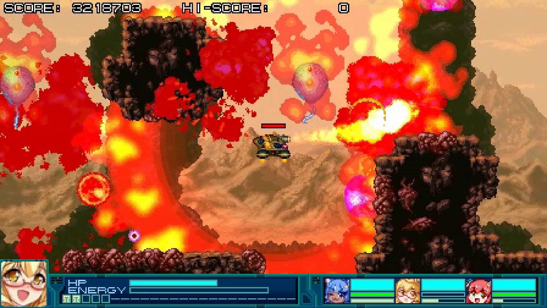 Armored Lab Force Vulvehicles screenshot 13