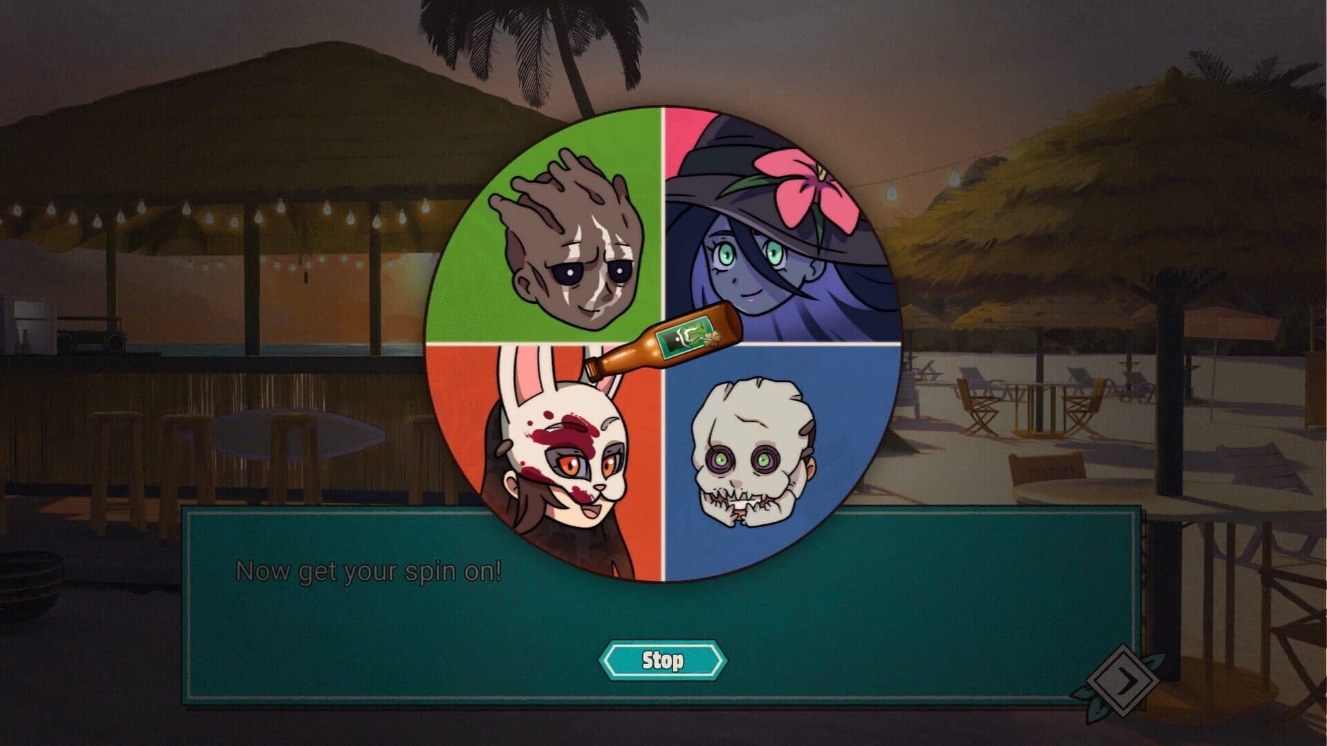Hooked on You: A Dead by Daylight Dating Sim screenshot 6