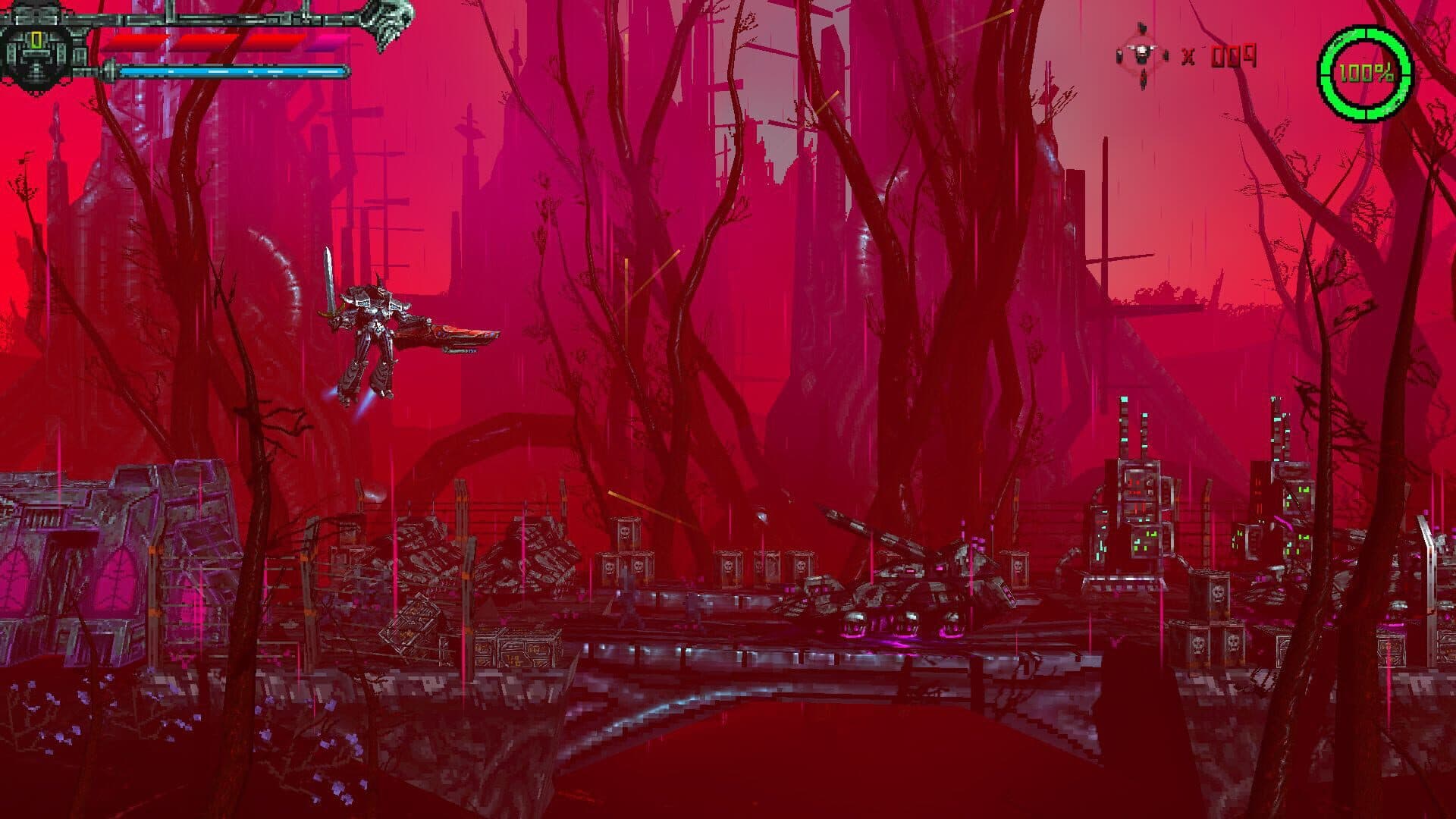 Valfaris: Mecha Therion screenshot 7