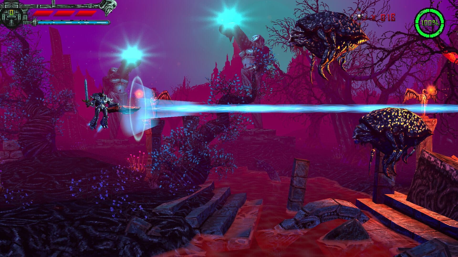 Valfaris: Mecha Therion screenshot 8