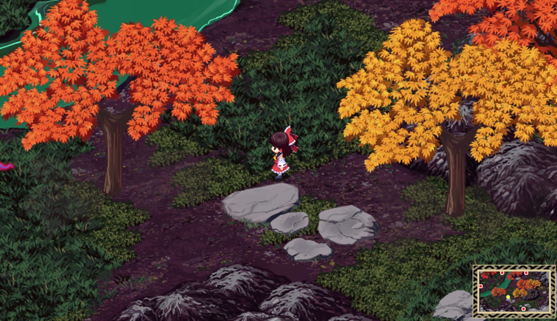 Touhou Genso Maroku: Matsuri screenshot 12