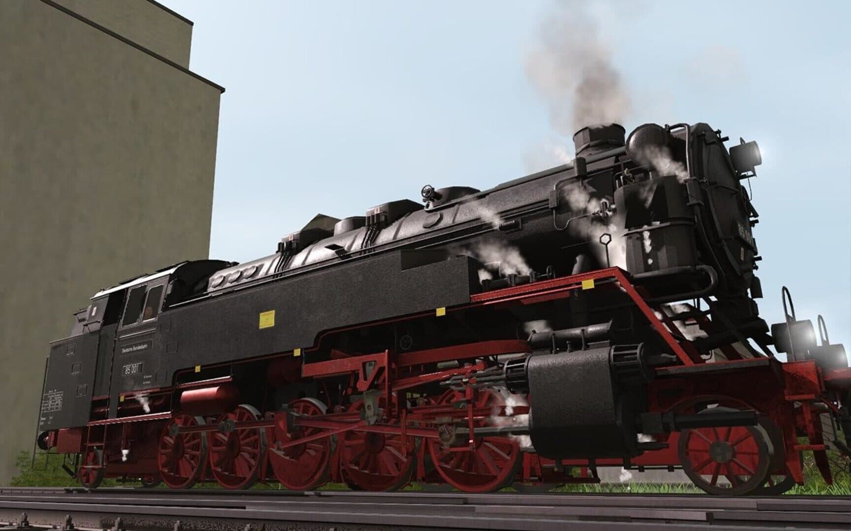Trainz Railroad Simulator 2019: Pro Train - DB BR Class 85 001 screenshot 2