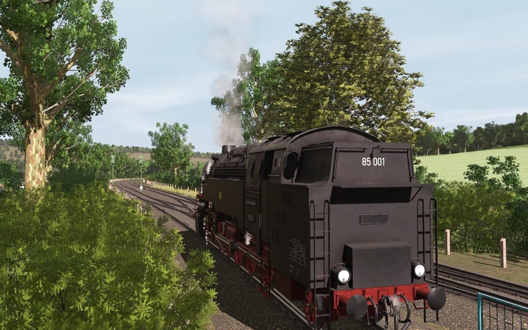 Trainz Railroad Simulator 2019: Pro Train - DB BR Class 85 001 screenshot 4