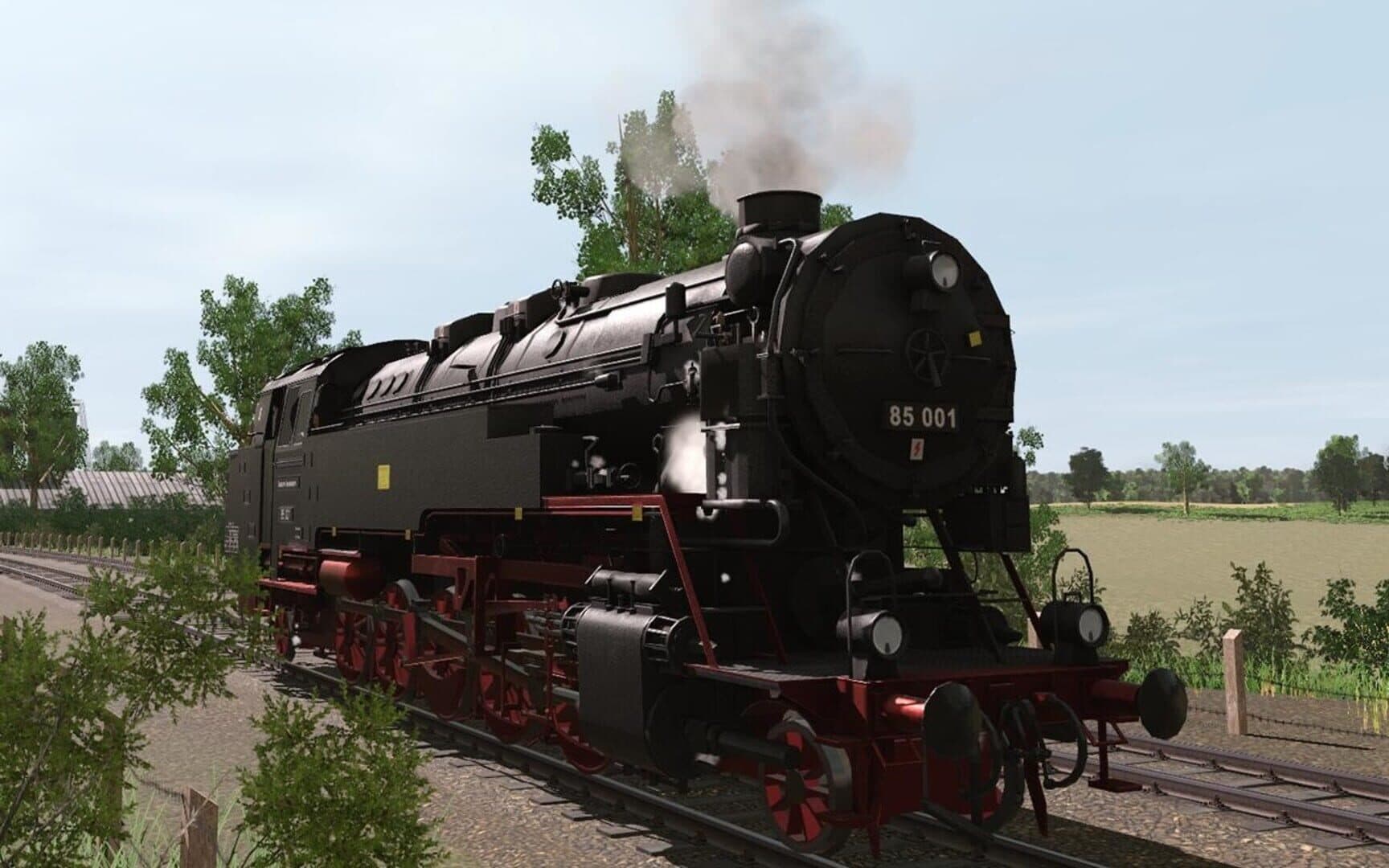 Trainz Railroad Simulator 2019: Pro Train - DB BR Class 85 001 screenshot 1