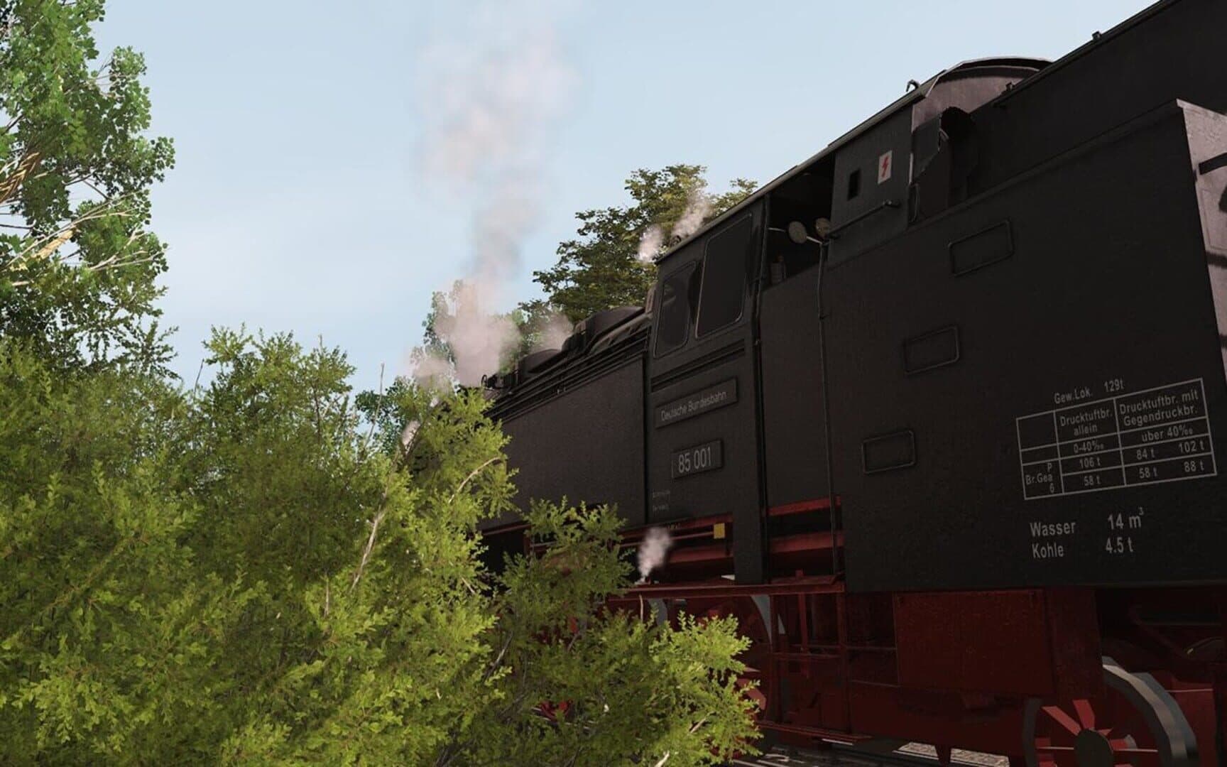Trainz Railroad Simulator 2019: Pro Train - DB BR Class 85 001 screenshot 6