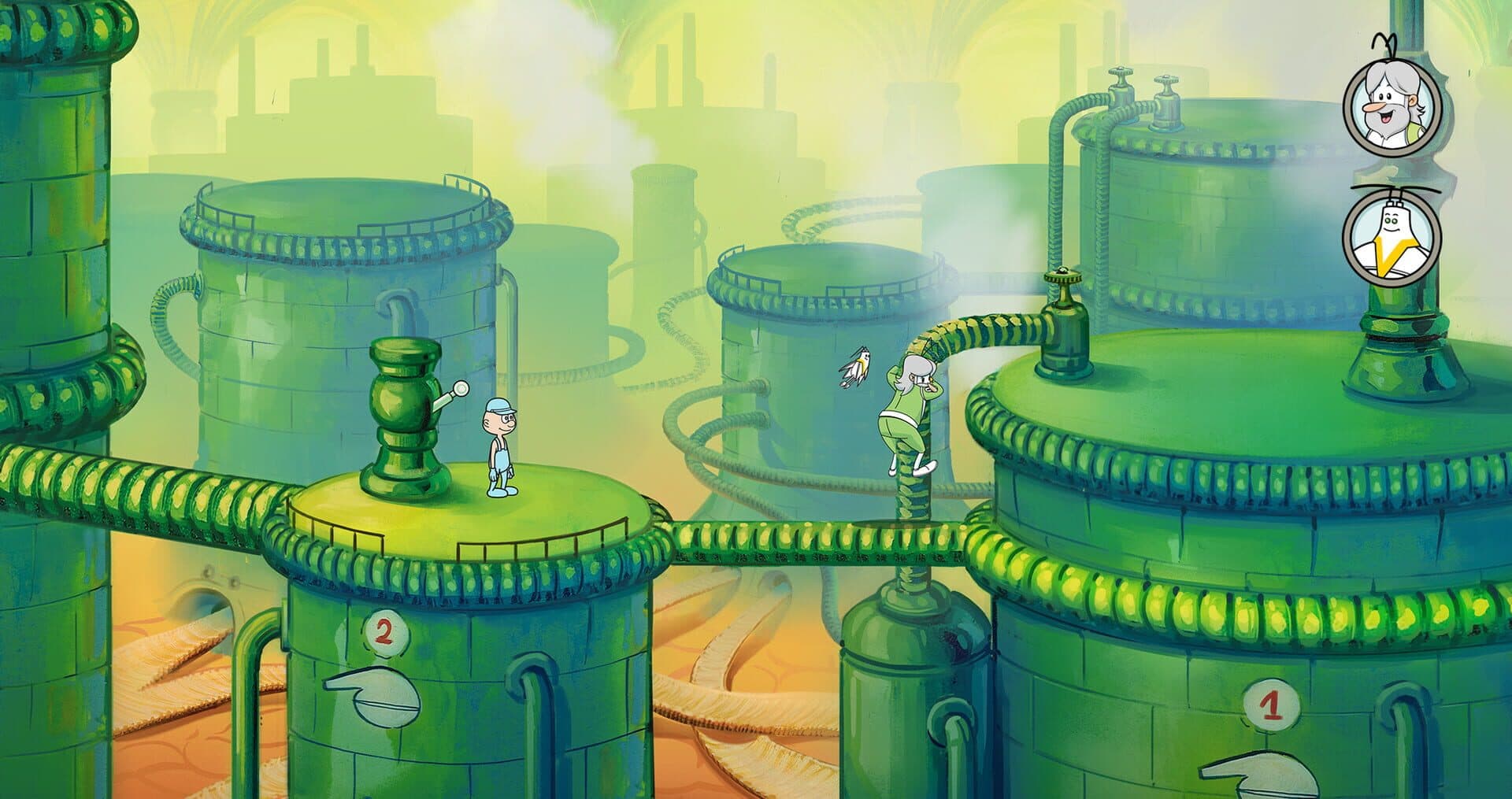 Once Upon a Time... Life: Origins screenshot 6