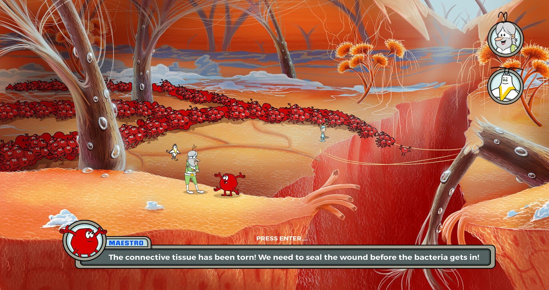 Once Upon a Time... Life: Origins screenshot 8