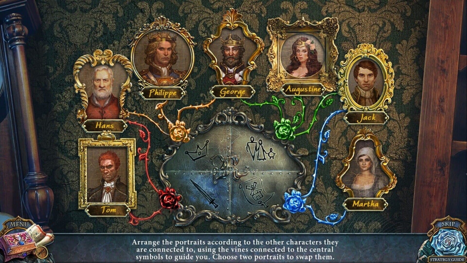 Living Legends: Bound by Wishes Collector's Edition screenshot 9