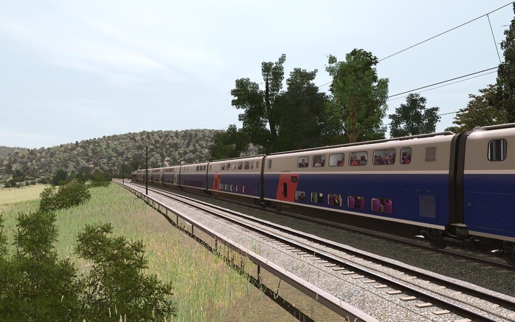 Trainz Railroad Simulator 2019: Pro Train - TGV Duplex screenshot 7