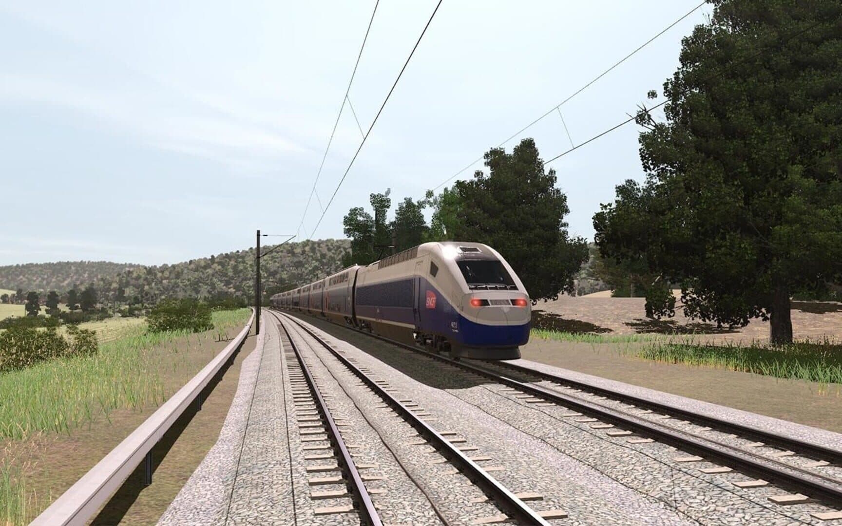 Trainz Railroad Simulator 2019: Pro Train - TGV Duplex screenshot 8