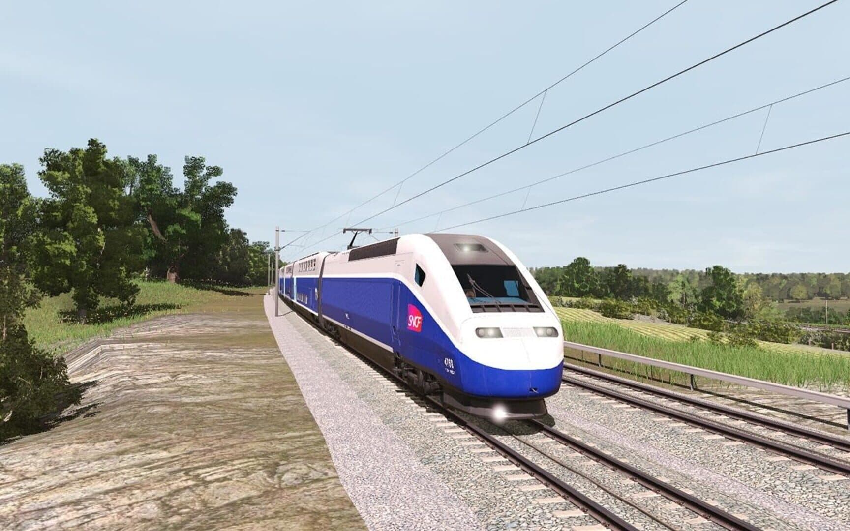 Trainz Railroad Simulator 2019: Pro Train - TGV Duplex screenshot 9