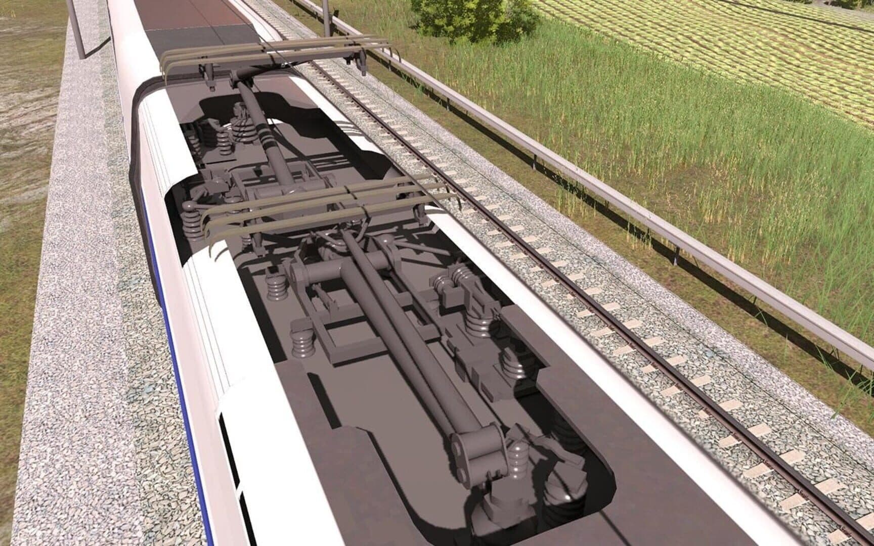 Trainz Railroad Simulator 2019: Pro Train - TGV Duplex screenshot 5