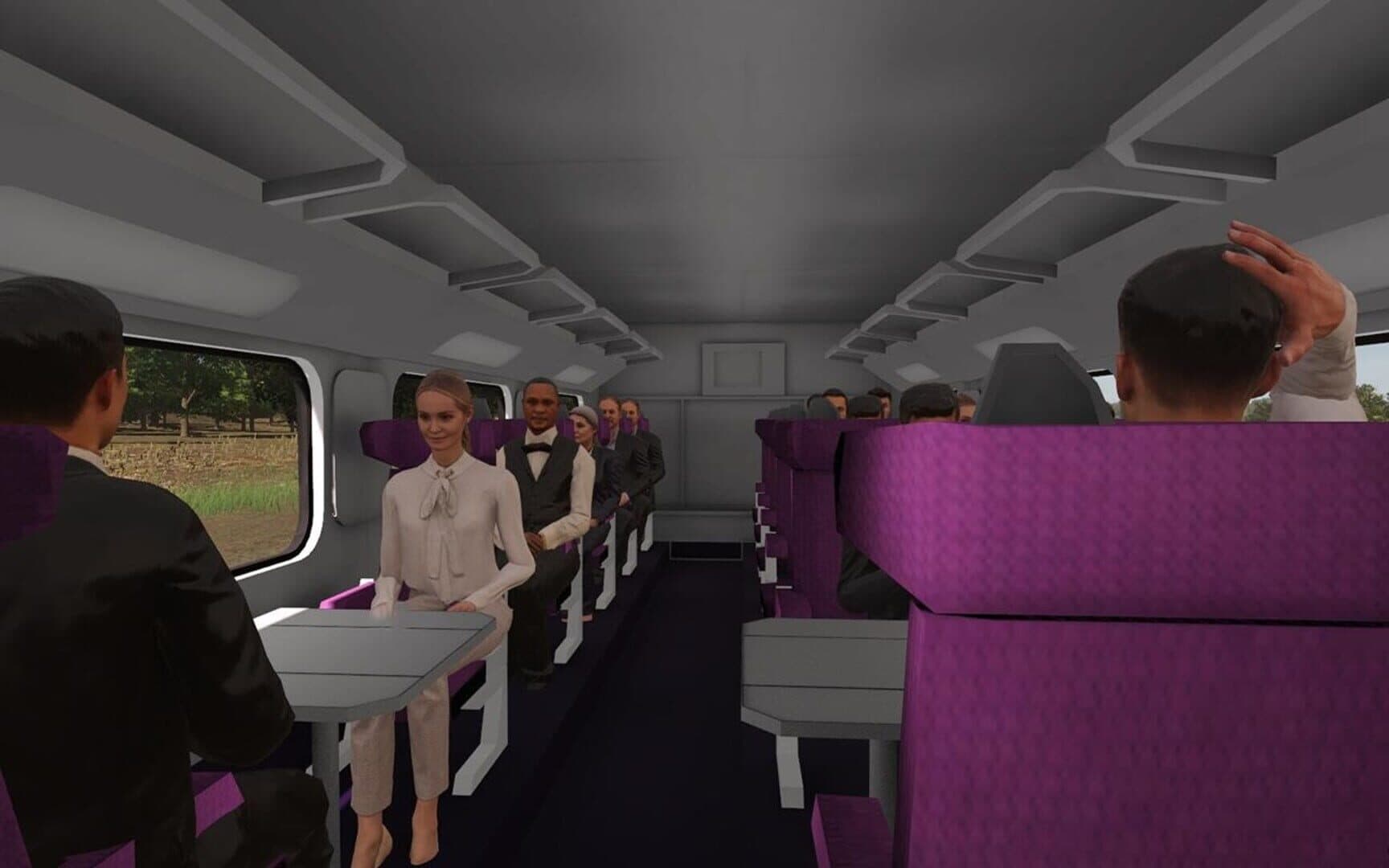 Trainz Railroad Simulator 2019: Pro Train - TGV Duplex screenshot 4