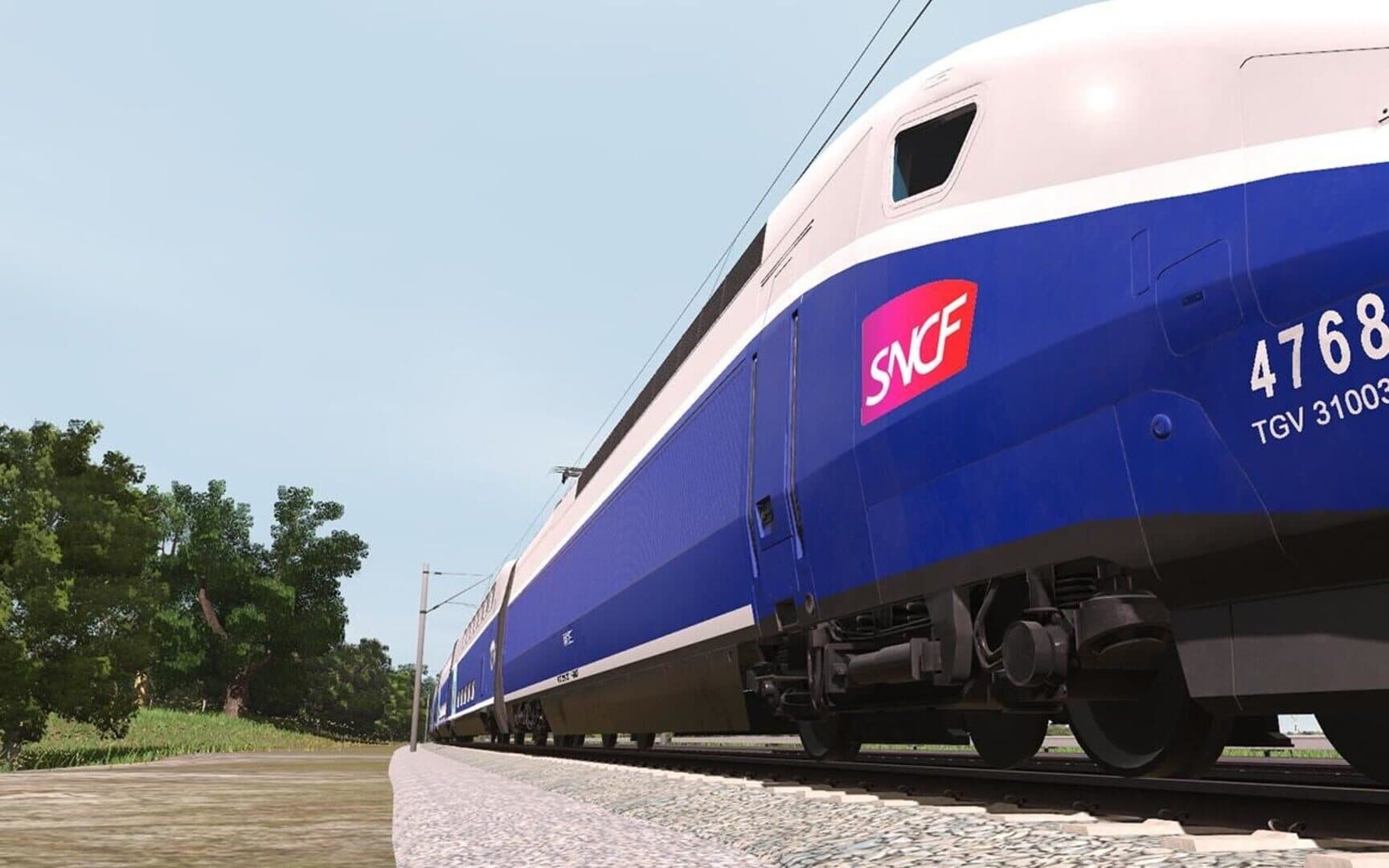 Trainz Railroad Simulator 2019: Pro Train - TGV Duplex screenshot 3