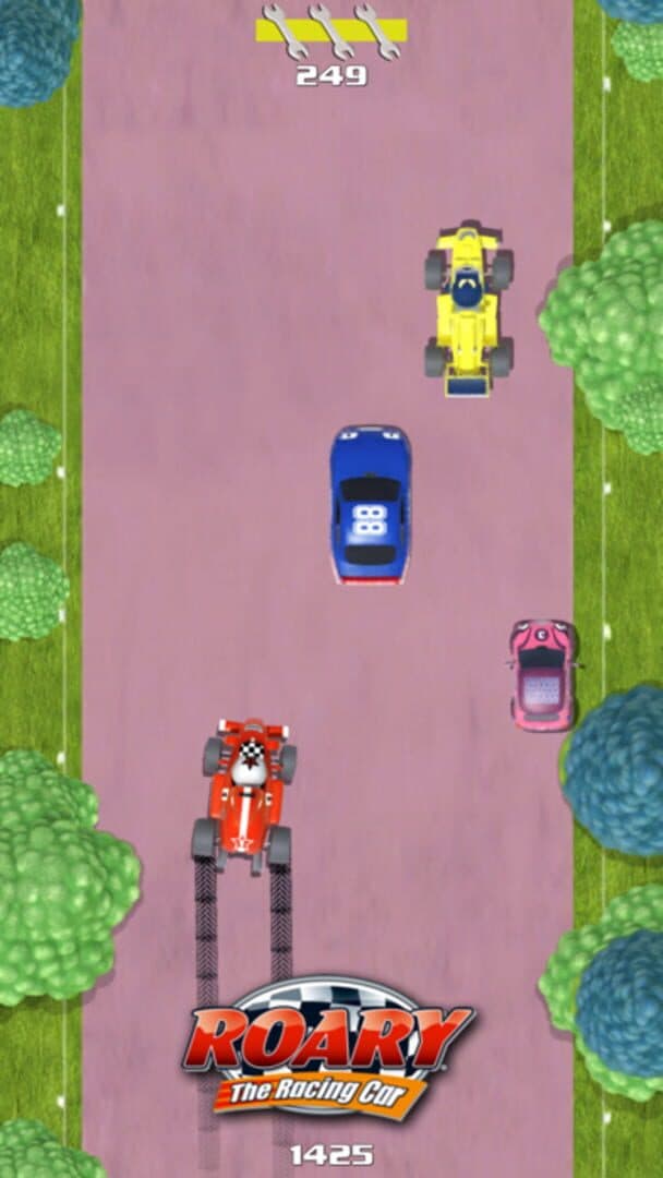 Roary the Racing Car: Rollin' Road screenshot 4